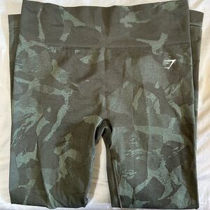 GYMSHARK Scrunch Butt Leggings